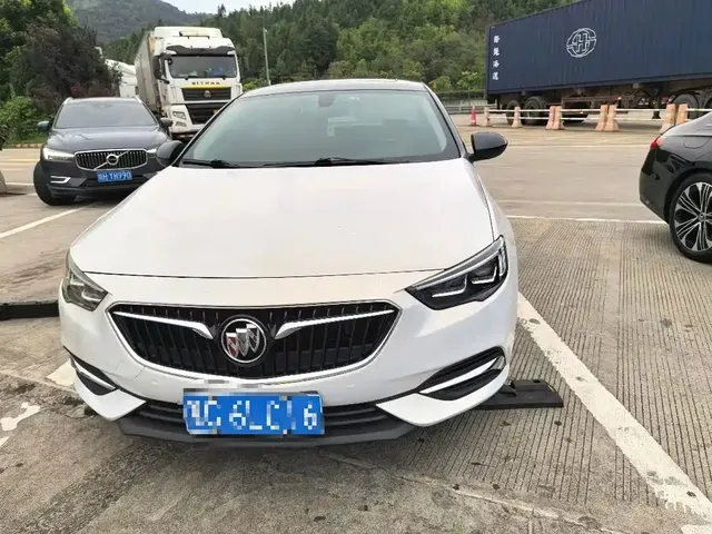 Buick Regal 2019 20T Luxury China VI