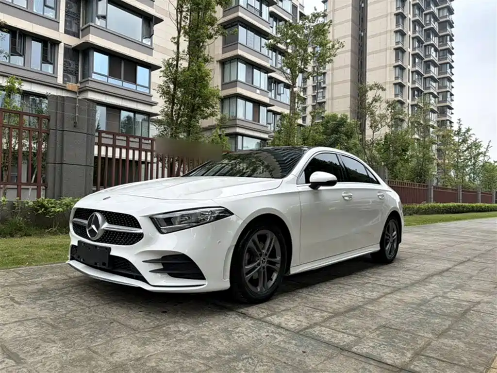 Mercedes-Benz A-Class 2020 Facelift A 180 L Sport Sedan