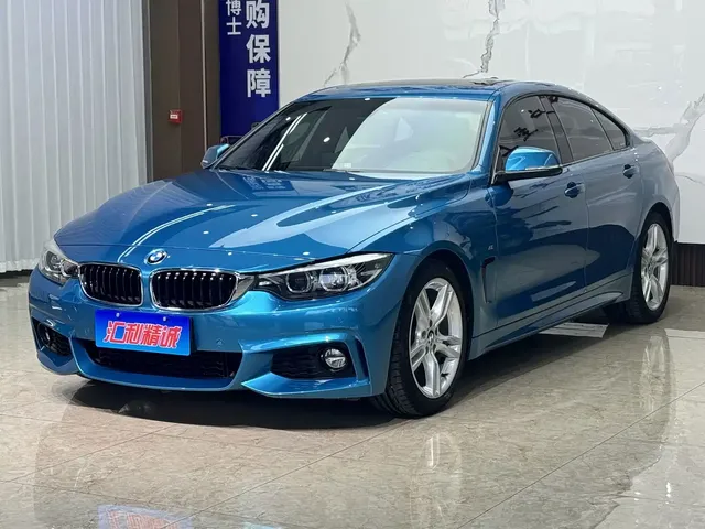 BMW 4 Series 2017 425i Gran Coupe Leading M Sport Package