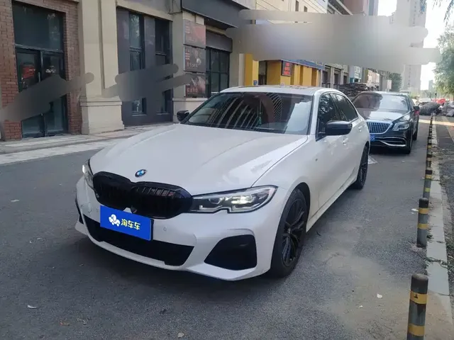 BMW 3 Series 2022 325Li M Sport Shadow Edition