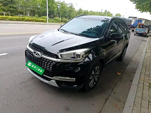 Chery Tiggo 8 2018 1.5TCI Automatic Luxury 5-seater