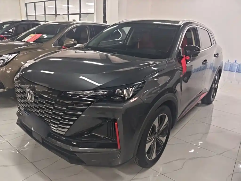 Changan CS55 PLUS 2022 Model Second Generation 1.5T DCT Luxury Edition