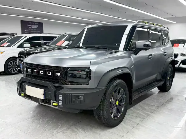 Jetour Traveler 2023 2.0T 4WD Cross PRO+