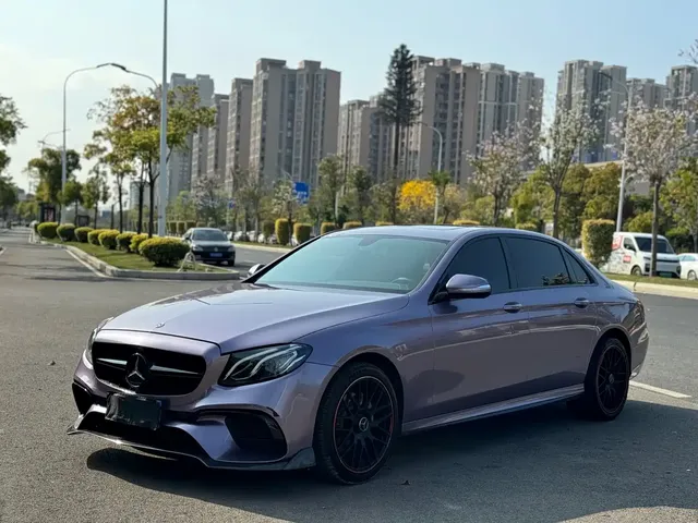 Mercedes-Benz E-Class 2019 E 200 L Sport 4MATIC