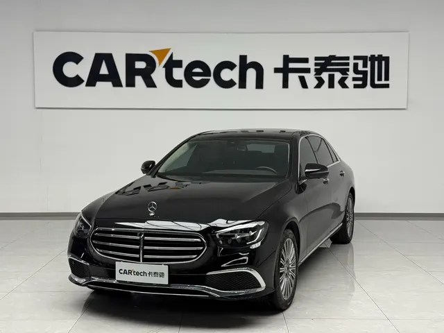 Mercedes-Benz E-Class 2022 Second Facelift E 300 L Luxury