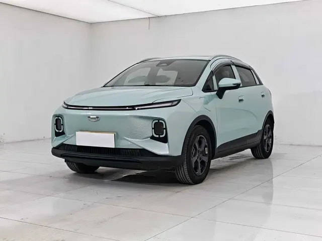 Geely Geometry E Firefly 2024 Model 401km Fluorescent