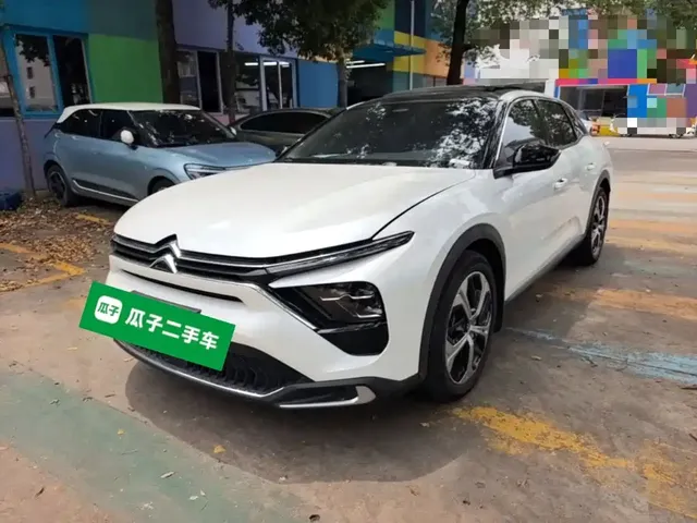 Citroën Versailles C5 X 2021 1.6T Enjoy Extraordinary