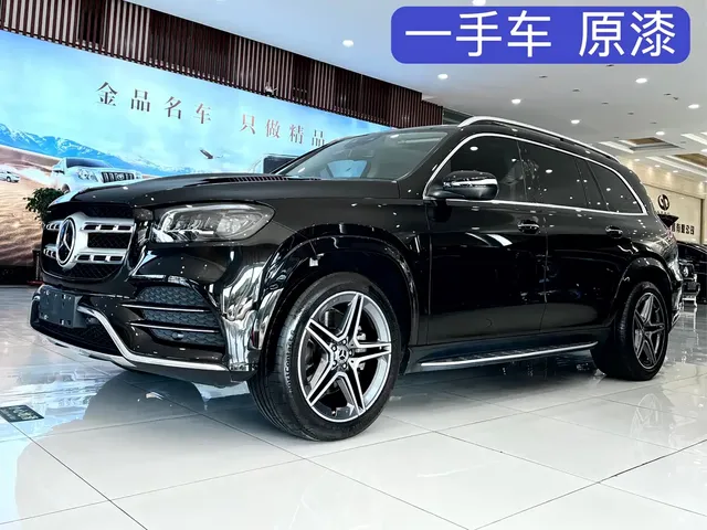 Mercedes-Benz GLS 2022 Second Facelift GLS 450 4MATIC Fashion
