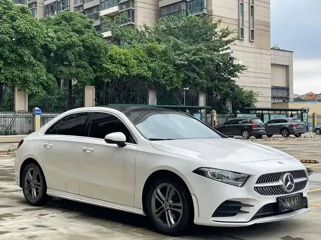 Mercedes-Benz A-Class 2021 A 180 L