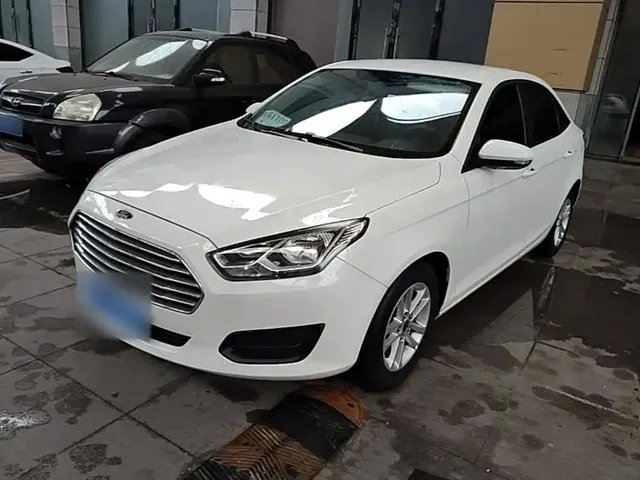 Ford Escort 2019 Facelift 1.5L Auto Premium Edition (TPMS) China VI