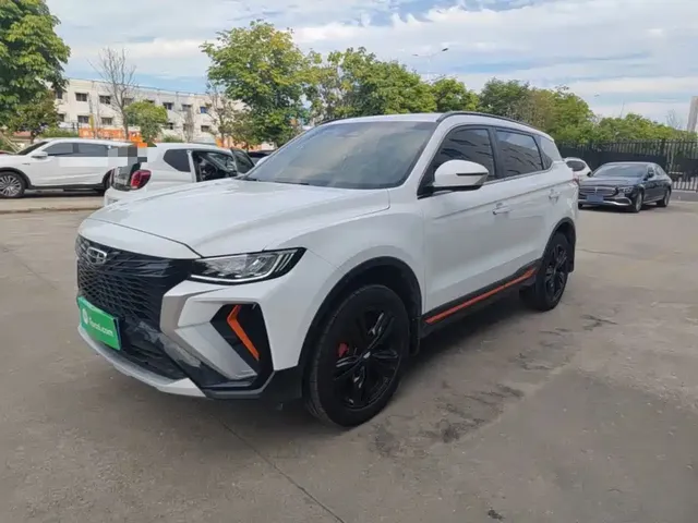 Geely Boyue 2022 Boyue X 1.8TD DCT Smart Premium