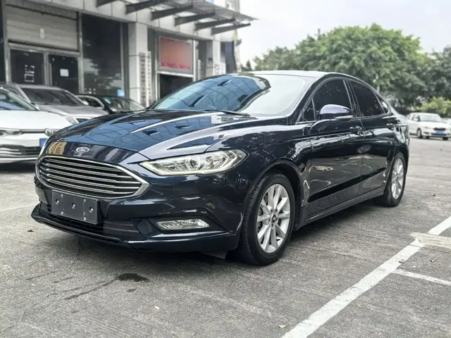 Ford Mondeo 2018 EcoBoost 180 Fashion