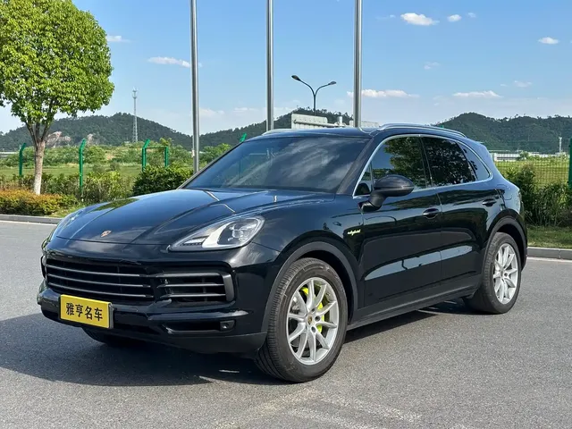 Porsche Cayenne New Energy 2019 Cayenne E-Hybrid 2.0T