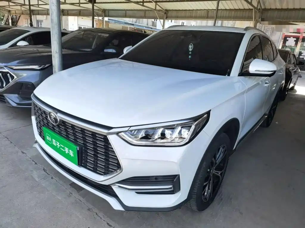 BYD Song PLUS 2020 1.5T Automatic Flagship