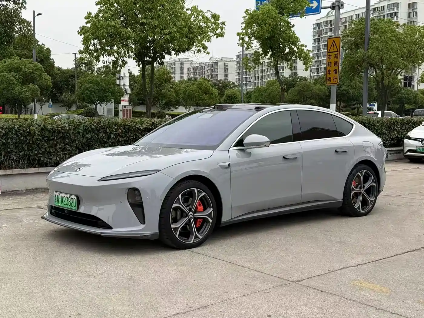NIO ET5 2022 75kWh