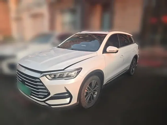 BYD Song Pro 2021 1.5T Automatic Xiaoyun Luxury