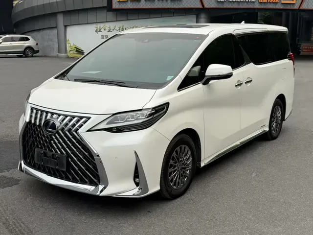 Lexus LM 2020 300h 4-Seat Imperial Edition