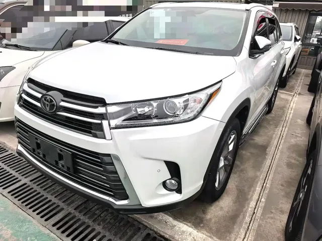 Toyota Highlander 2021 2.0T AWD Premium 7-Seater