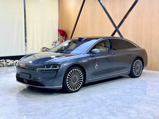 Xiangjie Enjoy World S9 2024 Pure Electric Ultra AWD Flagship Edition