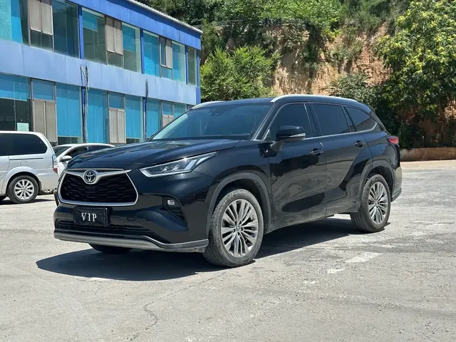 Toyota Highlander 2022 380T 4WD Luxury 7-Seater