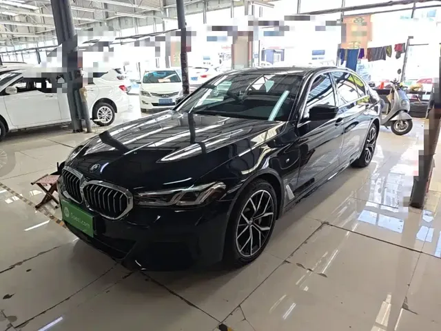 BMW 5 Series 2022 Facelift 530Li Premium M Sport Package