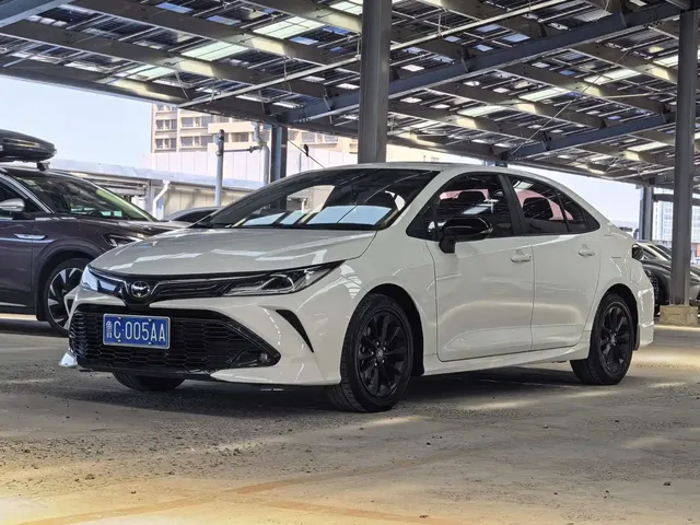 Toyota Corolla 2021 TNGA 1.5L CVT GR SPORT Edition