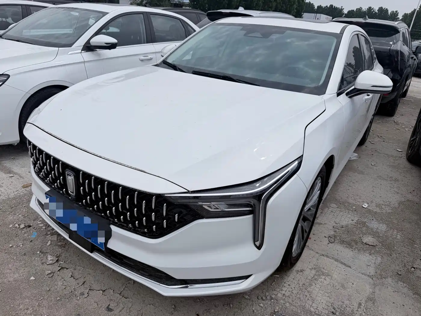 Besturn B70 2021 1.5T Automatic Driving Enjoyment Model