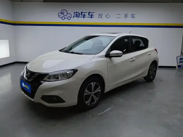 Nissan Tiida 2019 1.6L CVT Smart Drive Edition (China VI)