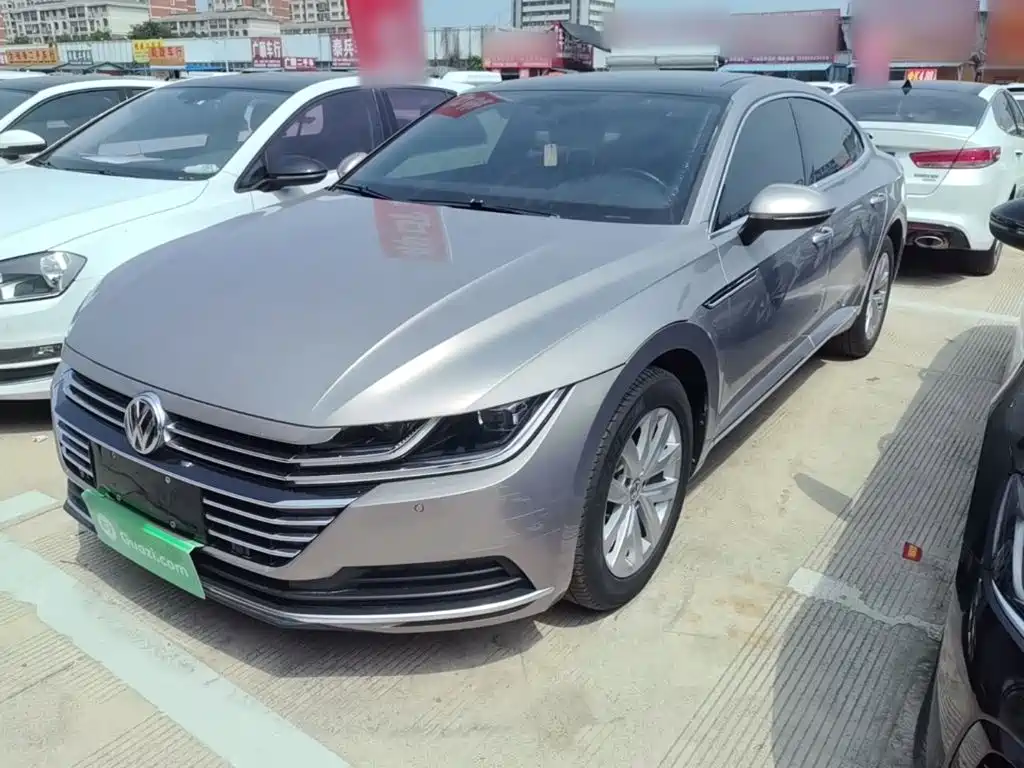 Volkswagen FAW-Volkswagen CC 2019 330TSI Elegance Edition China VI