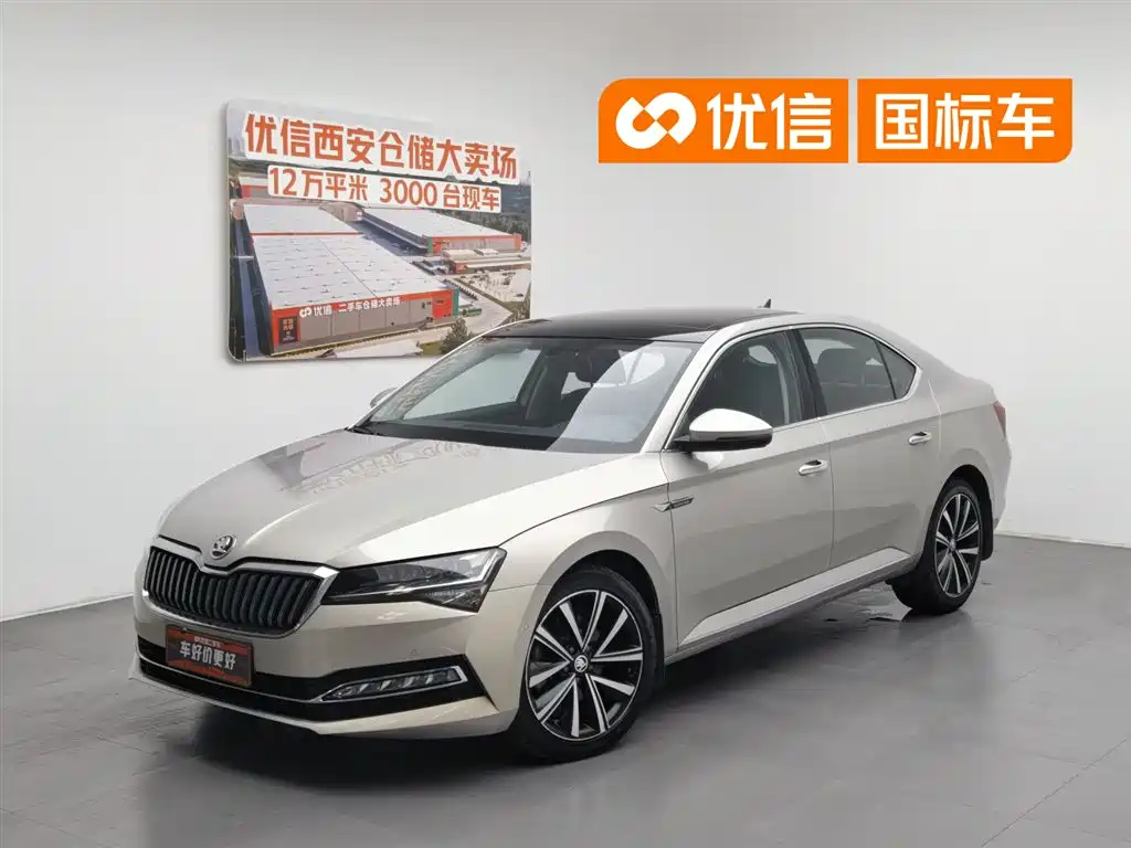 Škoda Superb 2021 TSI330 DSG Comfort Edition