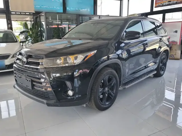 Toyota Highlander 2018 Model 2.0T 4WD Knight Edition 7-Seater China VI
