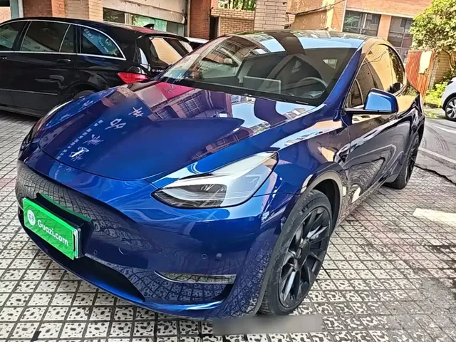 Tesla Model Y 2021 Long Range All-Wheel Drive 3D7