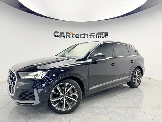 Audi Q7 2021 55 TFSI quattro S line Sport