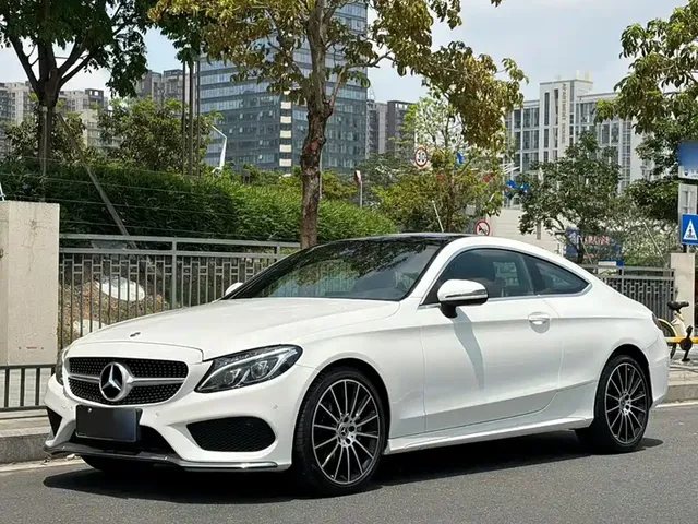 Mercedes-Benz C-Class (Import) 2018 C 200 4MATIC Coupe