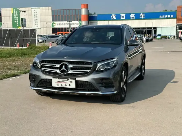 Mercedes-Benz GLC 2018 Facelift GLC 260 4MATIC Luxury