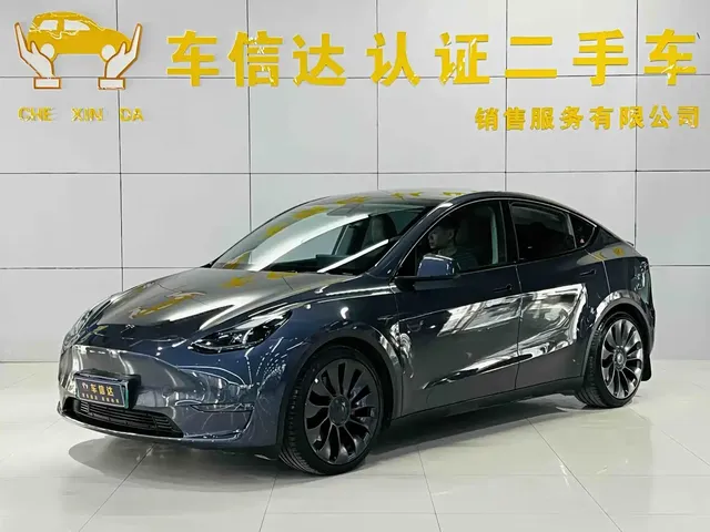 Tesla Model Y 2022 Performance High-Performance All-Wheel Drive Version