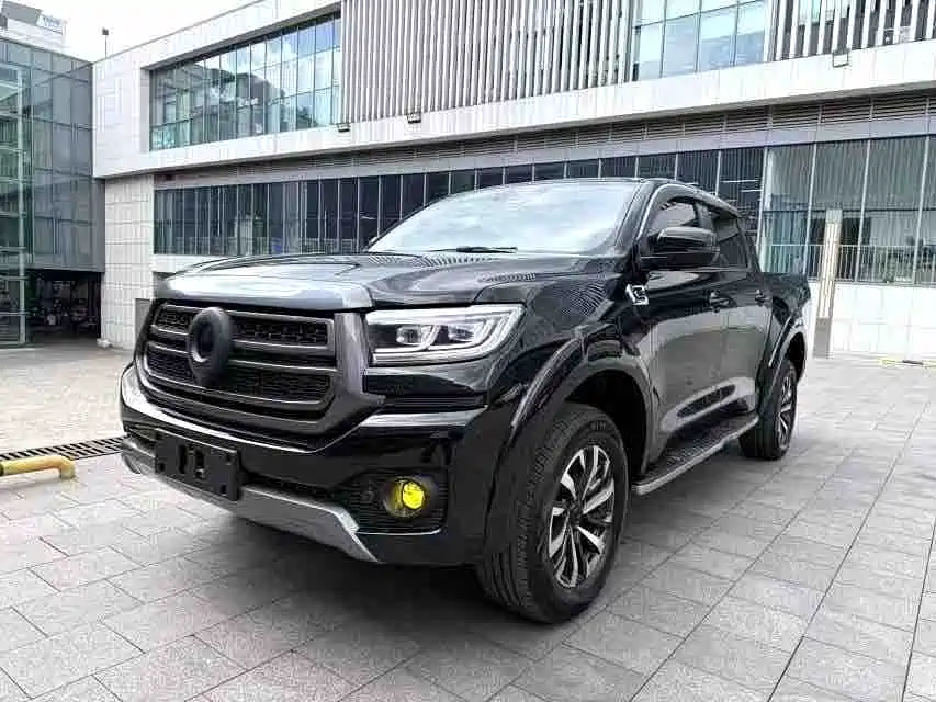 Great Wall Pao 2024 Model 2.4T Passenger Version Automatic Diesel 4WD Comfort Type