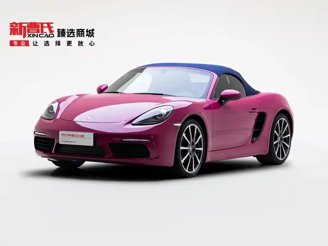 Porsche 718 2022 Boxster 2.0T