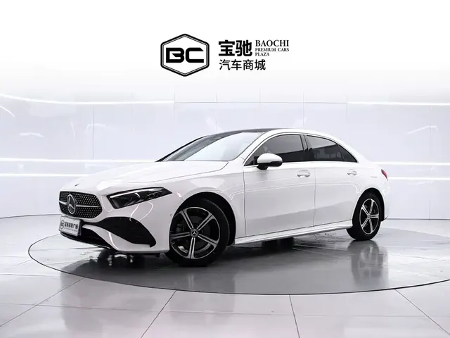 Mercedes-Benz A-Class 2024 Facelift A 200 L Fashion