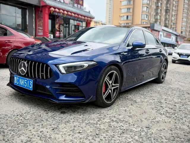 Mercedes-Benz A-Class 2021 A 180 L Sports Sedan