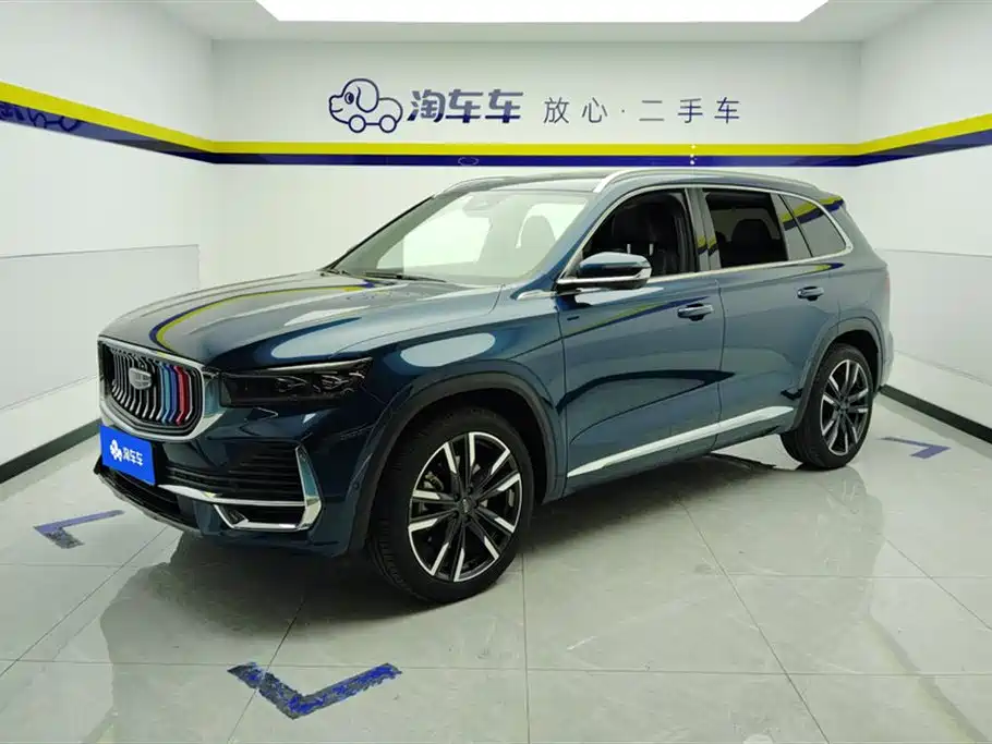 Geely Xingyue L 2021 2.0TD High Power AWD Flagship