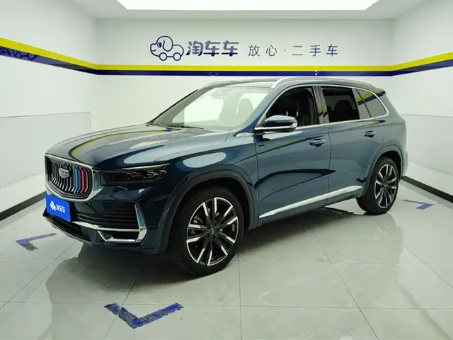 Geely Xingyue L 2021 2.0TD High Power AWD Flagship