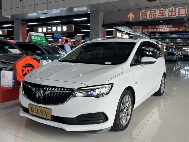Buick GL6 2021 323T Mild Hybrid Connected Luxury