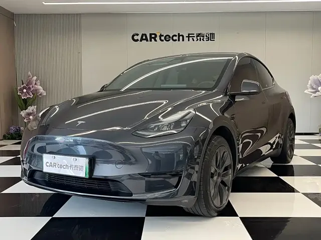 Tesla Model Y 2024 Rear-Wheel Drive Version
