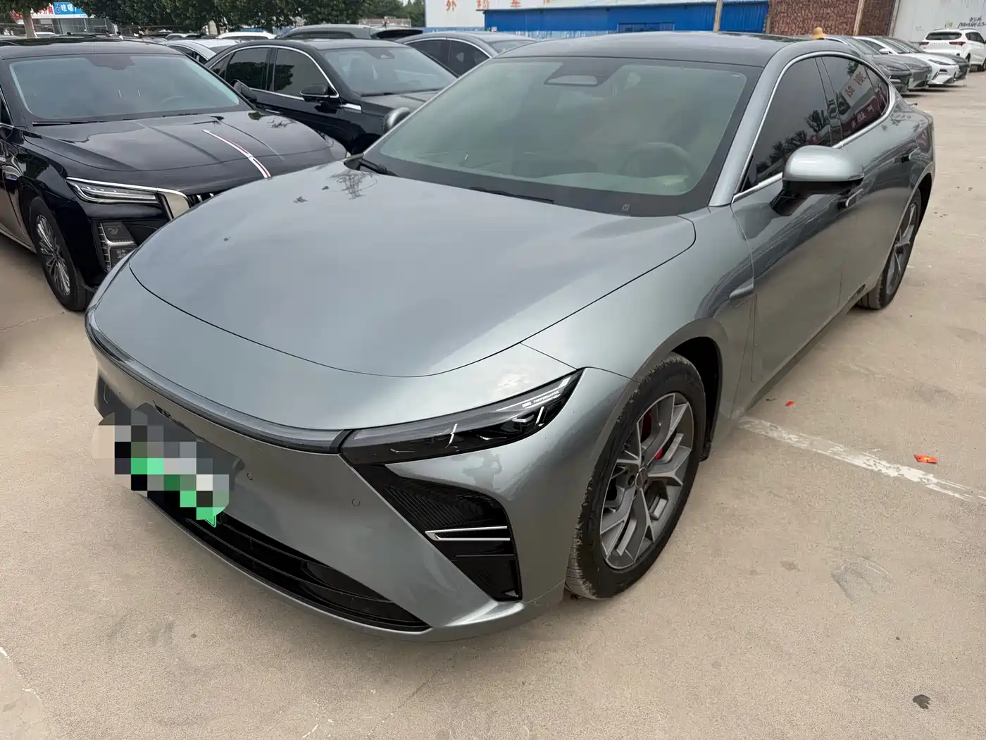 Exeed Exlantix ES 2025 Pure Electric International Edition 70kWh