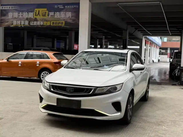Geely Emgrand GL 2018 1.8L DCT Elite Smart Connection