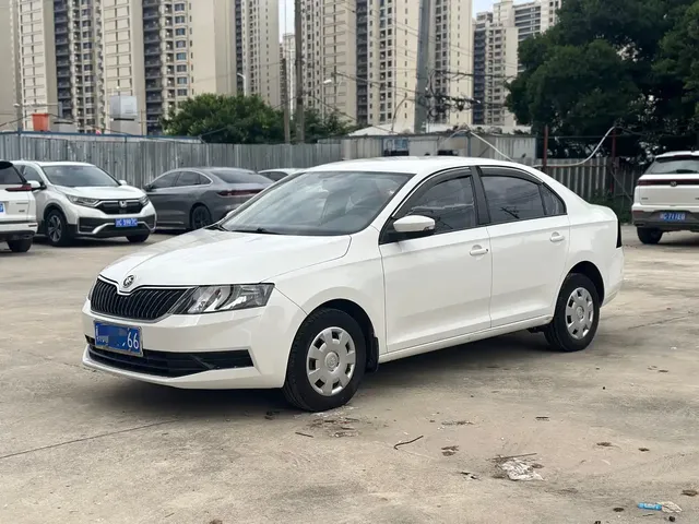 Škoda Rapid 2019 1.5L Manual Entry Version