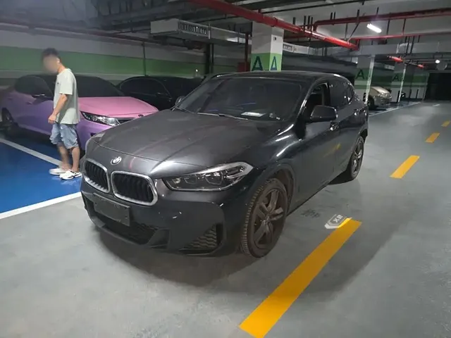 BMW X2 2021 Facelift sDrive25i M Sport Package
