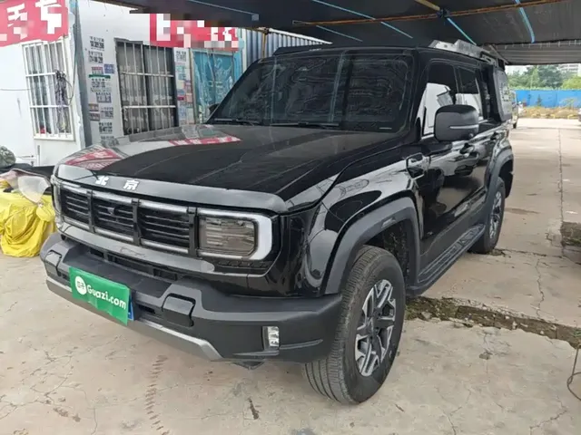 BAIC ORV Beijing Offroad BJ40 2024 2.0T New Urban Hunter Edition Knight