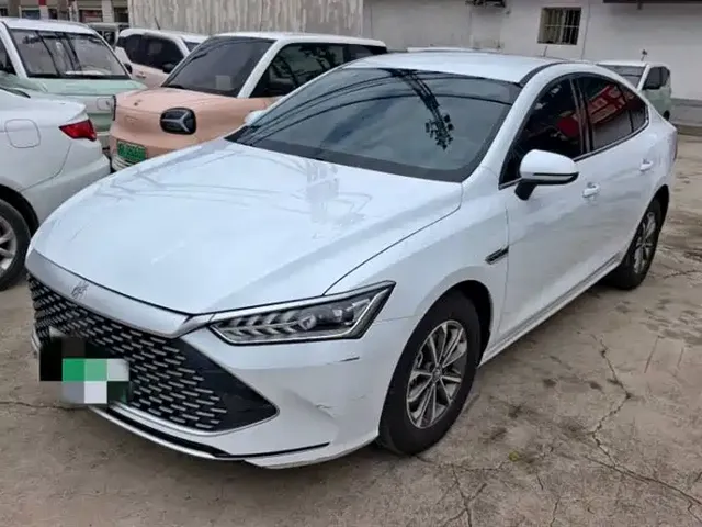 BYD Qin PLUS 2024 Glory Edition DM-i 55KM Leading
